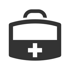Doctor bag icon
