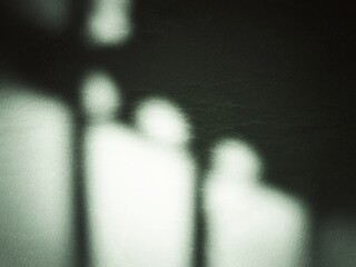 Blurred abstract green grunge wall with crack texture background.