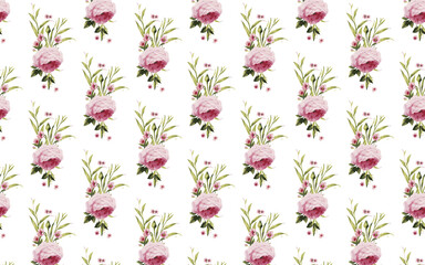 beautiful Seamless floral pattern background image ..