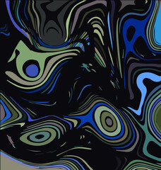 background image of abstract colored chaos green and blue