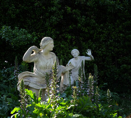 Consulto escultórico en Villa medici Roma