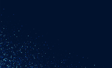 White Light Vector Rain Design. Silver Effect 