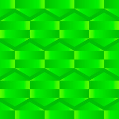 Trendy seamless pattern designs. Hexagons with vibrant gradients. Vector illustration for web design or print.