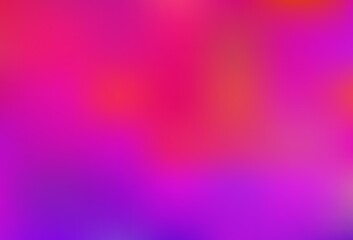 Light Purple, Pink vector blurred bright template.