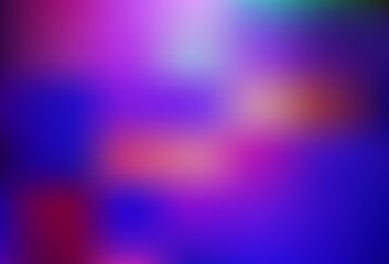 Light Purple, Pink vector blurred bright template.