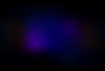 Fototapeta premium Dark Blue, Red vector blurred bright pattern.