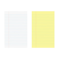 Vector illustration line of notebook for use as background