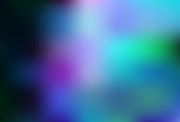 Dark Pink, Blue vector blurred shine abstract texture.