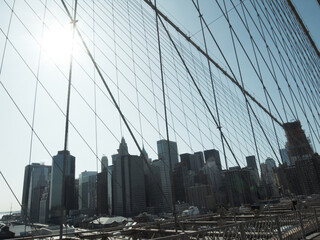 Manhattan skyline