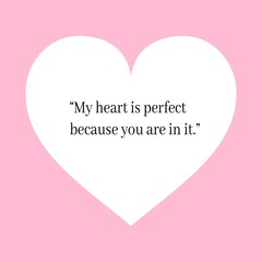 Best love quotes to express your love feelings and impress your life partner. Love quote written on a cute background.