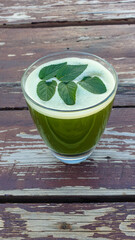 Té Matcha, Lime and Mint