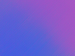 Blue and purple ombre metallic diagonal lines