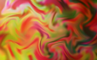 Fototapeta premium Light Orange vector blurred background. Glitter abstract illustration with gradient design. Blurred design for your web site.