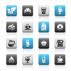 Coffee Shop Icons // Matte Series