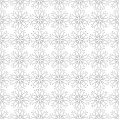 Abstract vector background Seamless floral texture