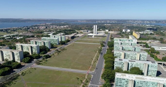 Buildings of the Ministries of the Brazilian Federal Government