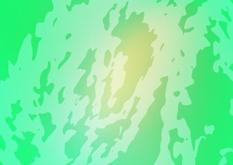 Vector natural abstract design. Sketchy doodles drawn by child on blurred background. Brand-new design for your business.