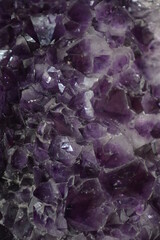 purple quartz background