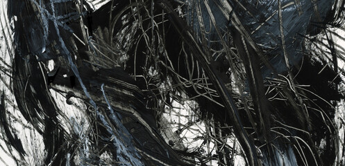 Abstract art. Hand painted texture. Can be used as a decorative background for creative design of posters, cards, invitations, wallpapers, banners, websites. Modern artwork. Mixed acrylic paints.