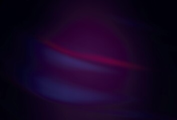 Dark Pink vector abstract blurred background.