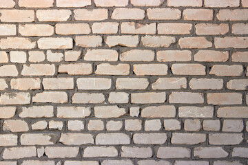 silicate brick wall for background and texture construction wall