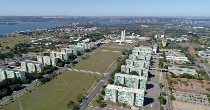 Buildings of the Ministries of the Brazilian Federal Government