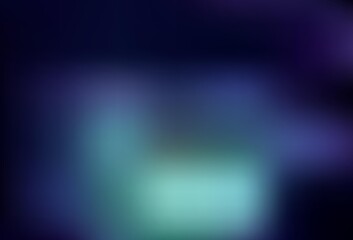 Dark Blue, Green vector colorful blur background.