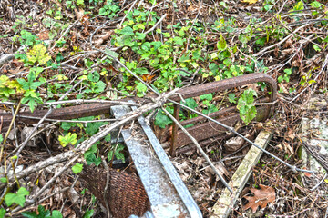 old rusty metal