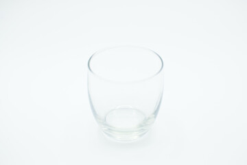 close-up of an empty glass