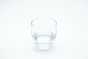 close-up of a glass with water