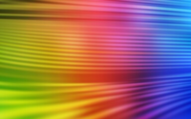 Light Multicolor vector blurred bright pattern. Colorful abstract illustration with gradient. Smart design for your work.