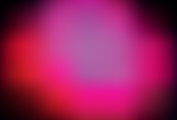 Dark Pink vector blurred template.