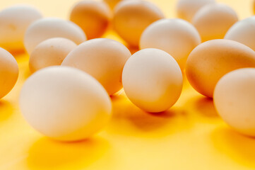 color eggs for holiday easter, background