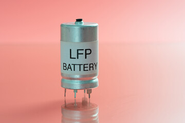 Lithium iron phosphate battery  LiFePO.  or LFP battery  lithium ferrophosphate , is a  lithium-ion...