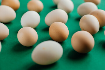 color eggs for holiday easter, background