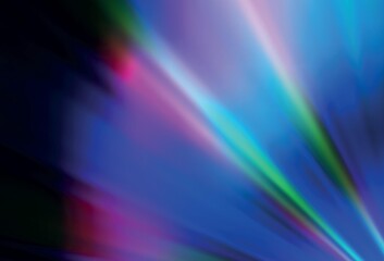 Dark Pink, Blue vector blurred and colored pattern.
