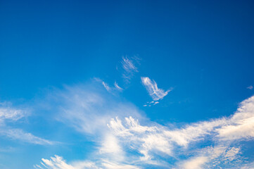 Background images of sky and clouds