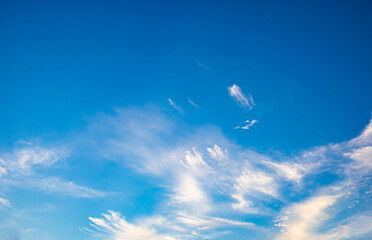 Background images of sky and clouds