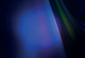 Dark Purple vector modern elegant background.