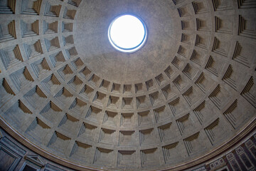 dome of Pantheon rome italy