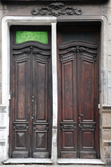 Chorizo houses in Rosario, Argentina