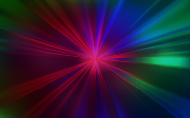 Fototapeta premium Dark Multicolor vector glossy abstract layout. Creative illustration in halftone style with gradient. Background for a cell phone.