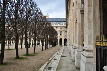 Obraz premium the palais royal in paris