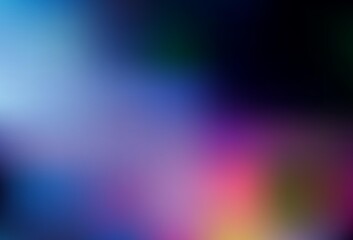 Dark Blue, Red vector glossy abstract background.