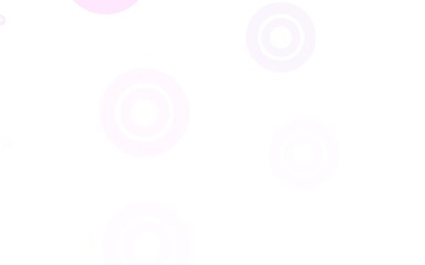 Light Pink, Blue vector layout with circle shapes.