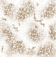 brush with motif pattern background image..