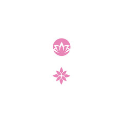 Beauty Vector lotus icon
