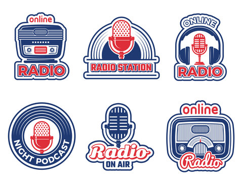 10,244 Radio Station Logo Images, Stock Photos, 3D objects, & Vectors
