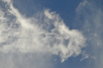 clouds in the sky