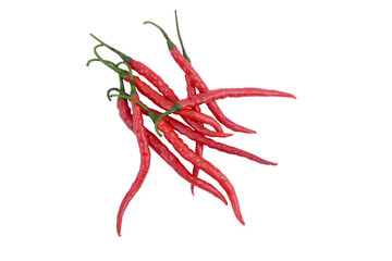 Obraz na płótnie Canvas Fresh red chili